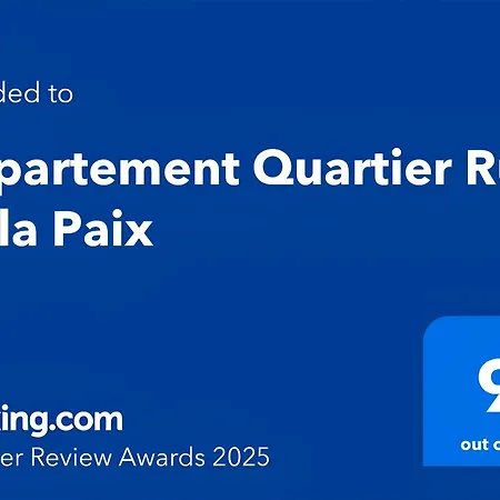 Apartment Quartier Rue De La Paix Free Netflix